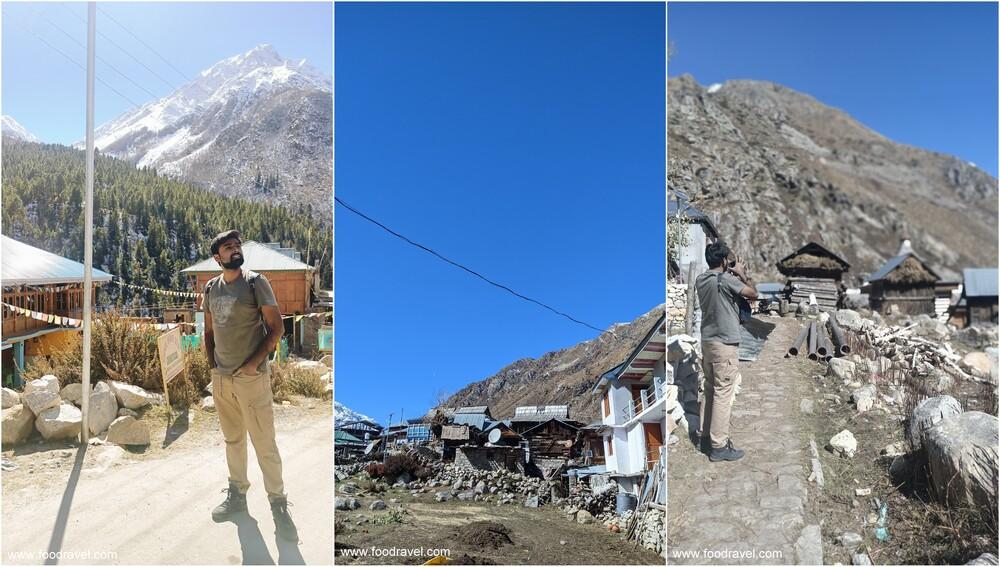 two days in chitkul