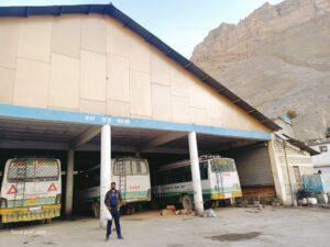 one week in kaza