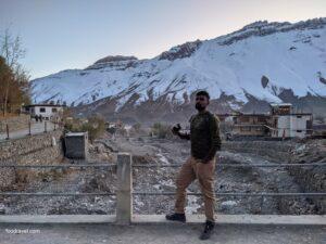 one week in kaza