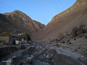 one week in kaza