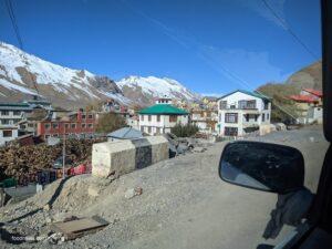 one week in kaza