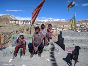 one week in kaza