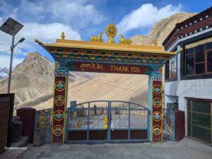 one week in kaza