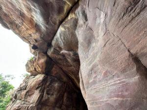 bhimbekta rock shelter
