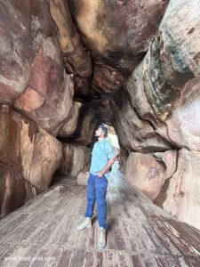 bhimbekta caves
