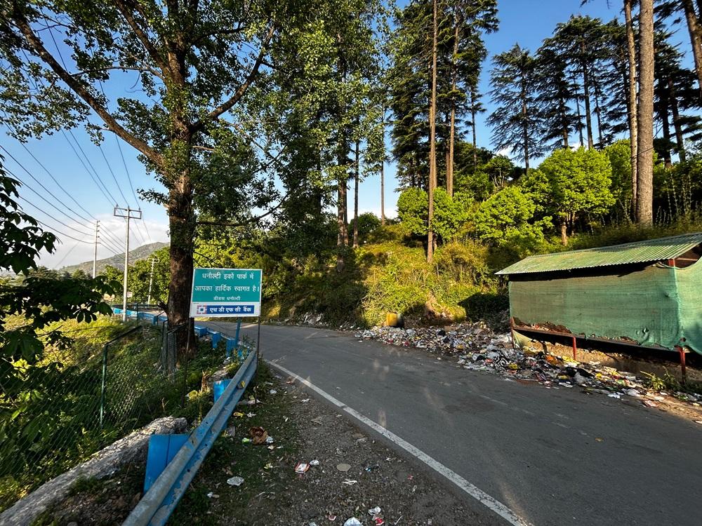 one night in dhanaulti