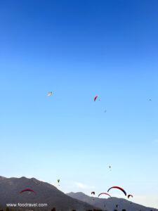 paragliding in bir