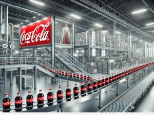 manufacturing of coca-cola