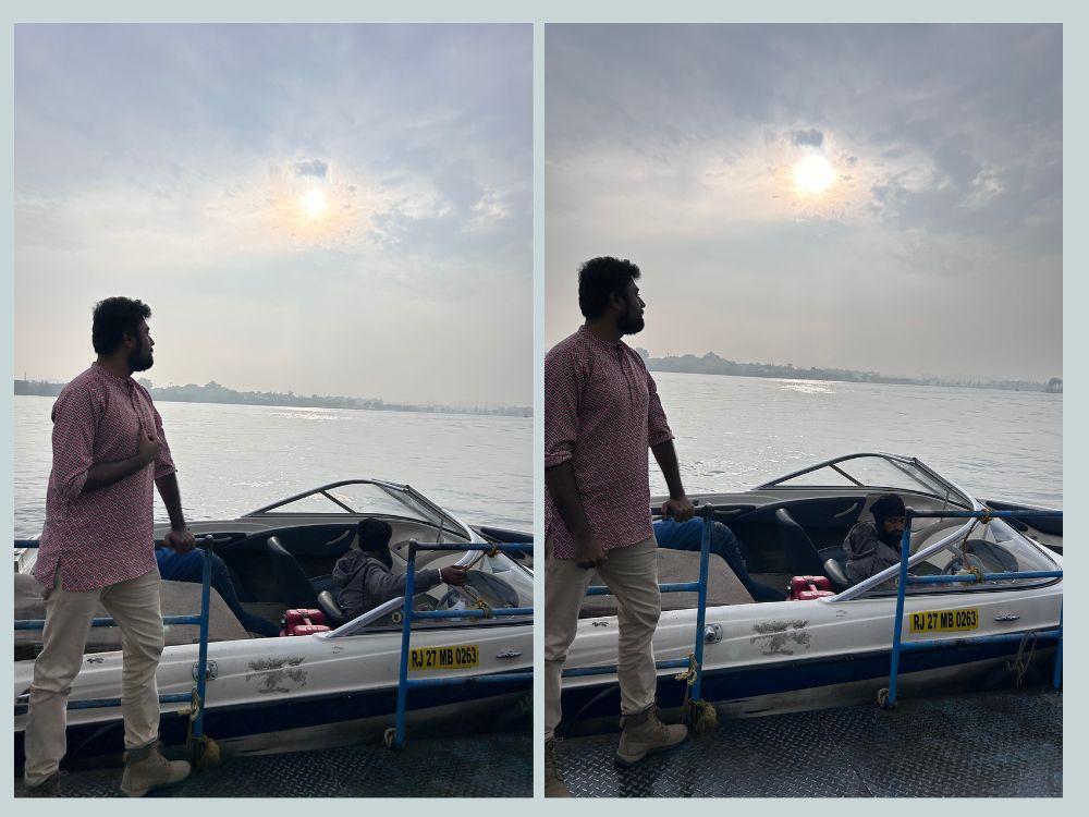 fateh sagar lake