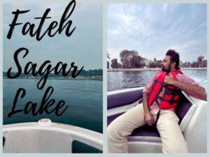 fateh sagar lake