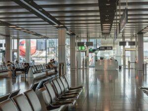 first time at the airport