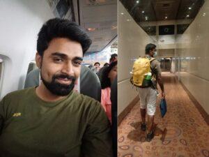 first time at the airport