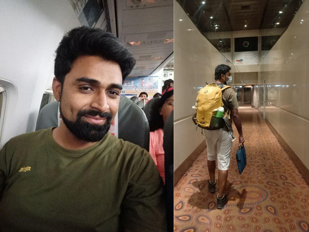 first time at the airport