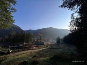 Barot village