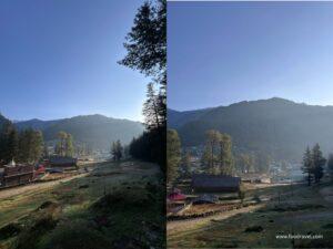 Barot village