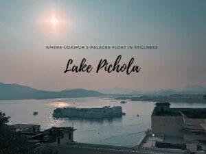 lake pichola