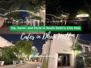 Cafés in Dhan Mill