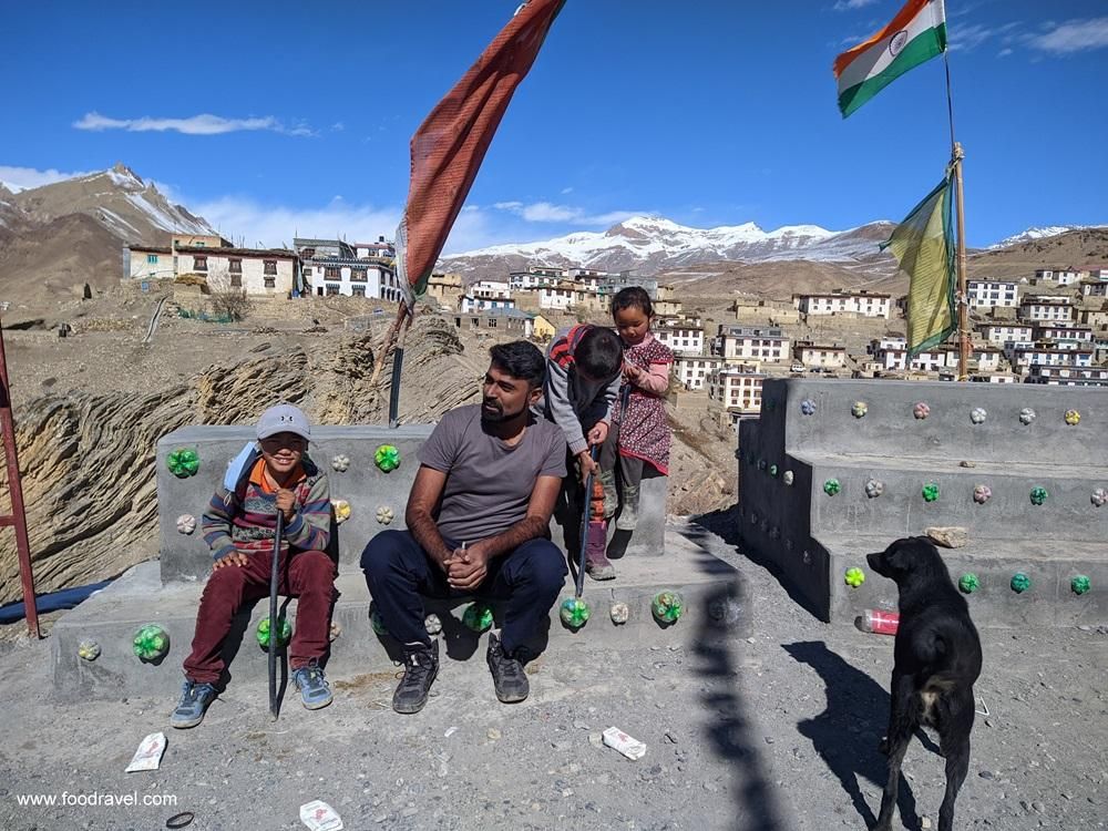 Kaza in one day