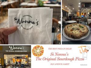 Si Nonna's Sourdough Pizza