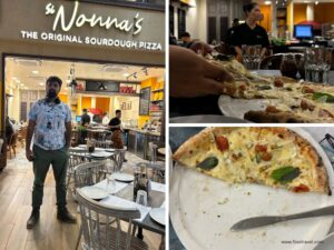 Si Nonna's Sourdough Pizza