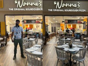 Si Nonna's Sourdough Pizza