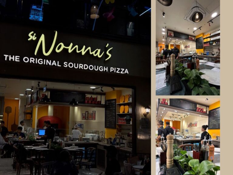 Si Nonna's Sourdough Pizza: Experience Italy’s Pizza in Delhi