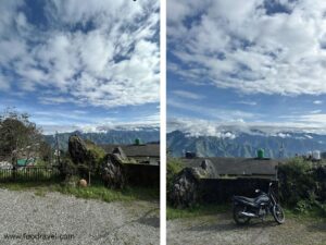 monsoon in mussoorie