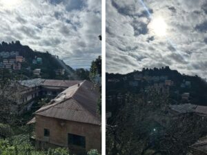 monsoon in mussoorie