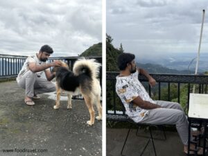 monsoon in mussoorie