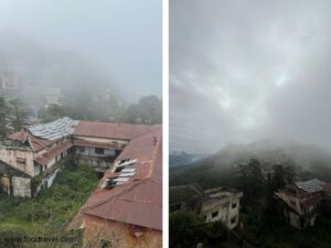 Mussoorie in Monsoon