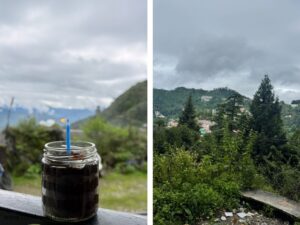 Mussoorie in Monsoon