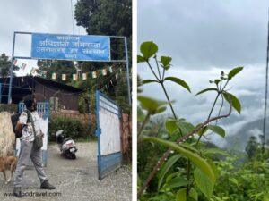 Mussoorie in Monsoon