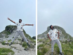 Mussoorie in Monsoon