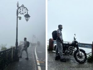 Mussoorie in Monsoon