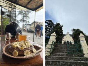 Mussoorie in Monsoon