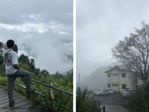 monsoon in mussoorie