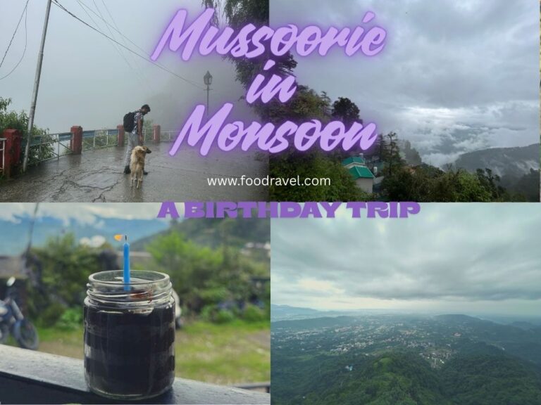 monsoon in mussoorie