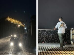 monsoon in mussoorie