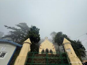 churches in mussoorie