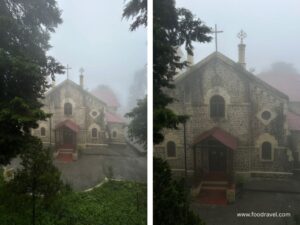 churches in mussoorie
