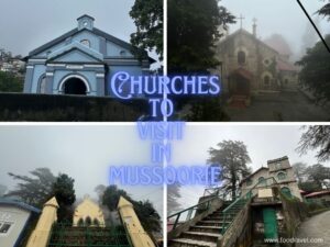 churches in mussoorie
